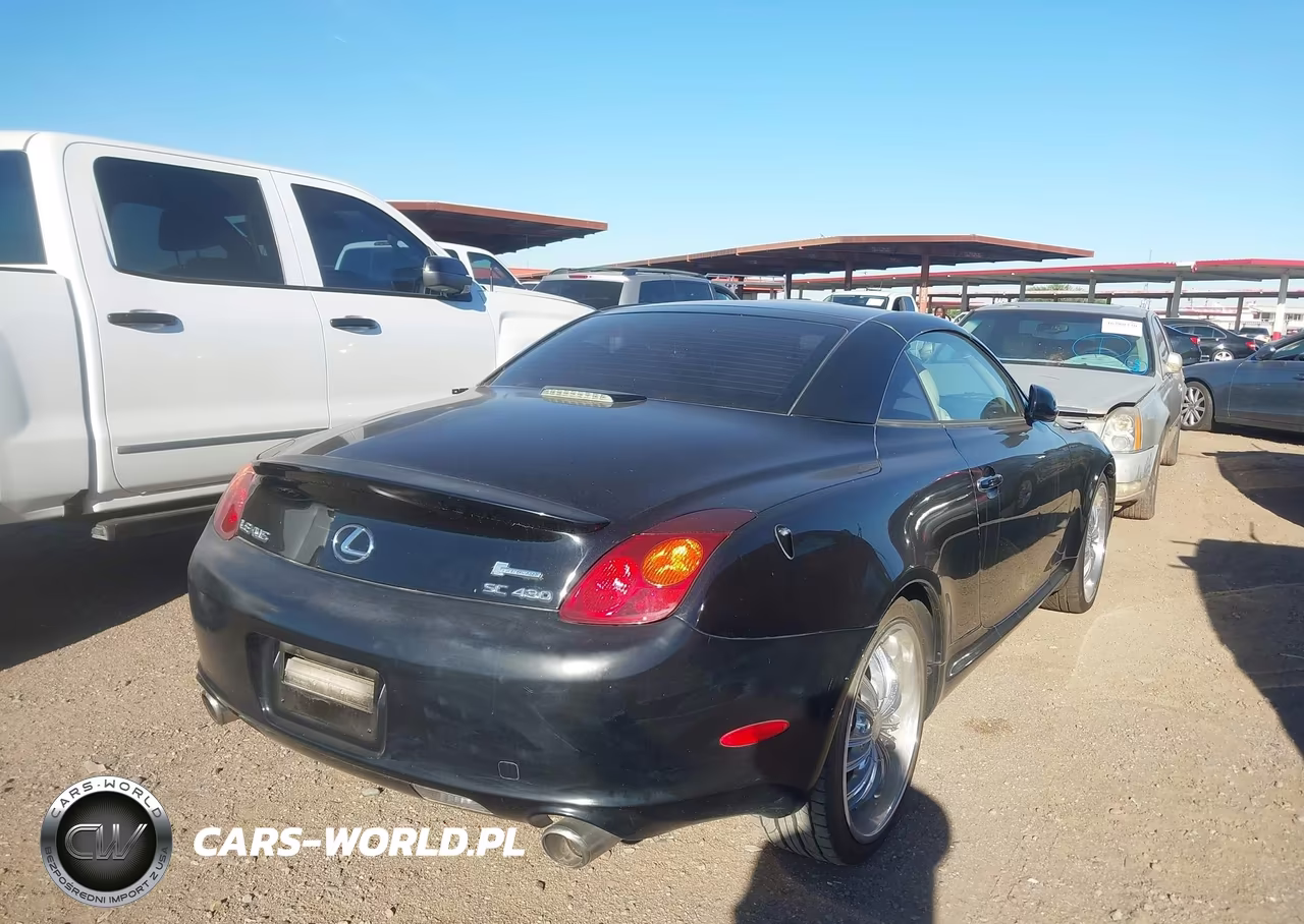 2002 Lexus Sc 430 VIN:JTHFN48Y620012829 - 4