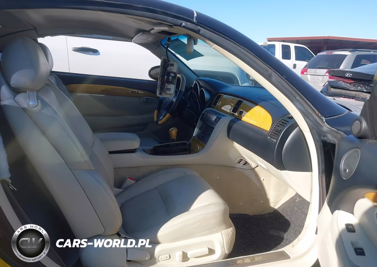 2002 Lexus Sc 430 VIN:JTHFN48Y620012829 - 5