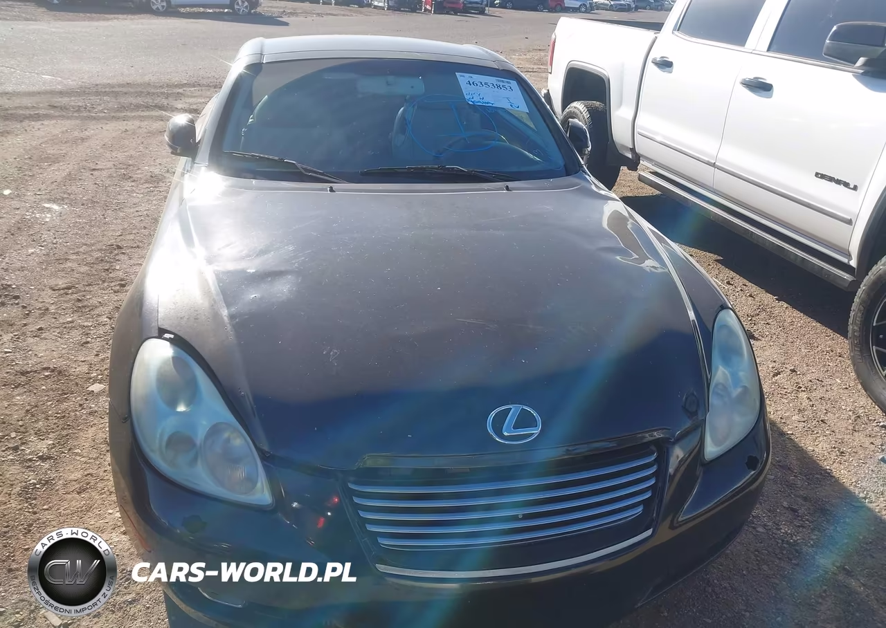 2002 Lexus Sc 430 VIN:JTHFN48Y620012829 - 6