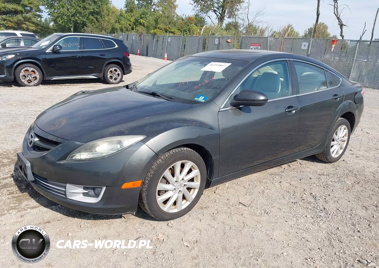 2012 Mazda Mazda6 I Touring VIN:1YVHZ8DH3C5M02149 - 2