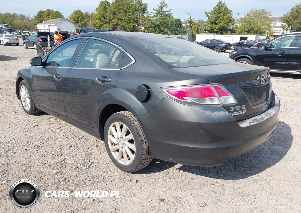 2012 Mazda Mazda6 I Touring VIN:1YVHZ8DH3C5M02149 - 3