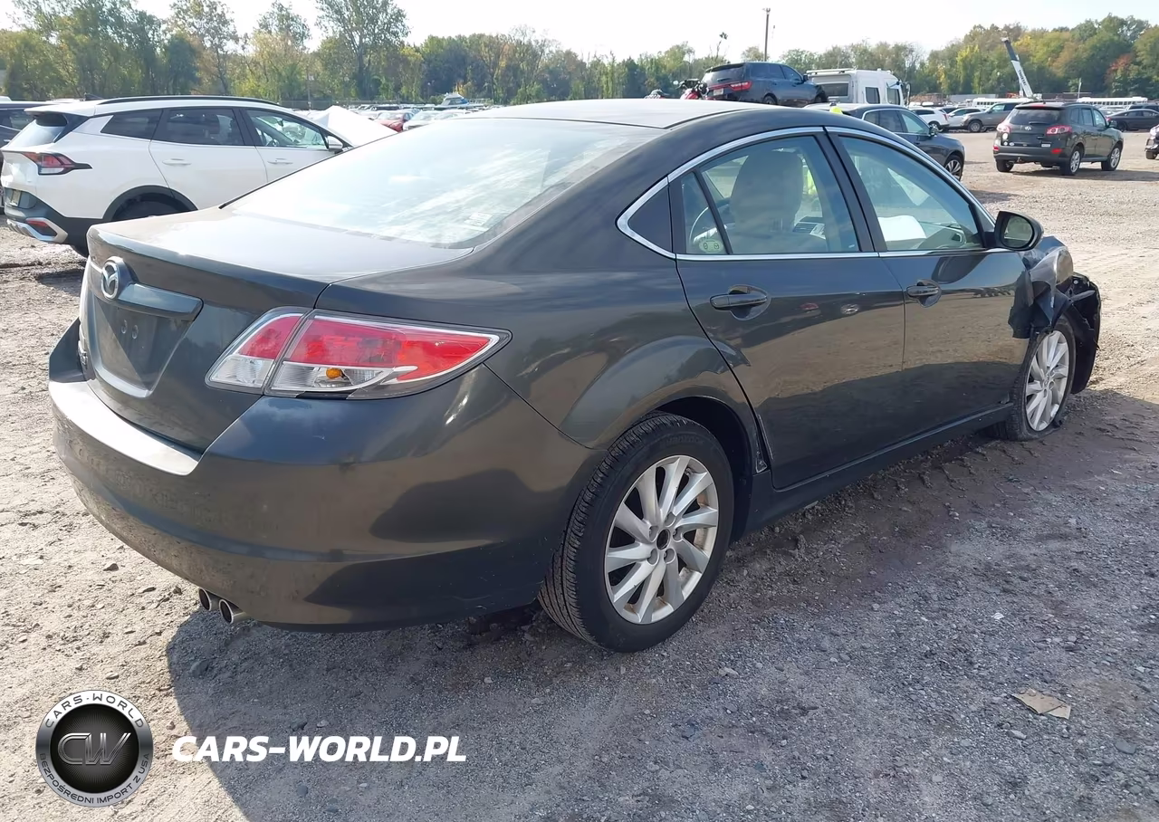 2012 Mazda Mazda6 I Touring VIN:1YVHZ8DH3C5M02149 - 4