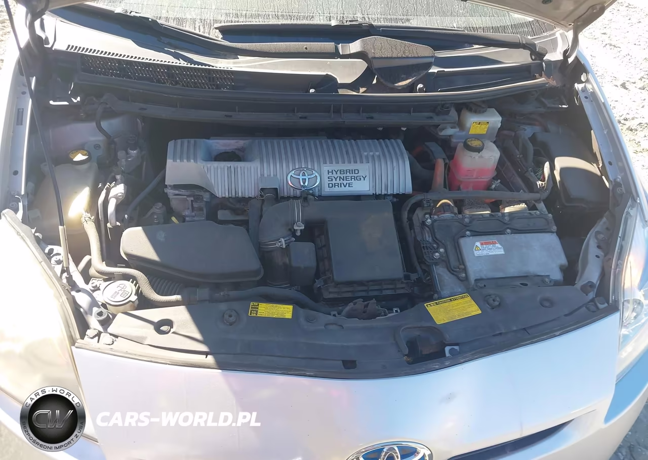 2010 Toyota Prius VIN:JTDKN3DUXA0024168 - 10