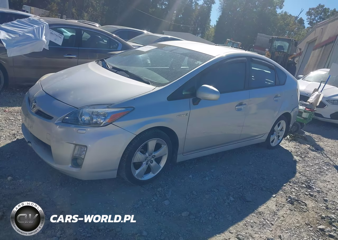 2010 Toyota Prius VIN:JTDKN3DUXA0024168 - 2