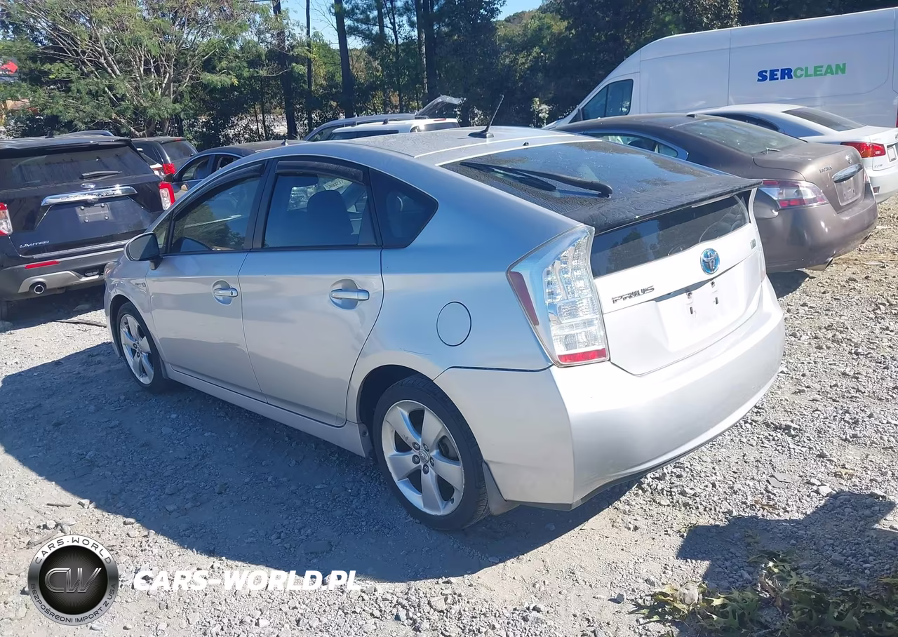 2010 Toyota Prius VIN:JTDKN3DUXA0024168 - 3
