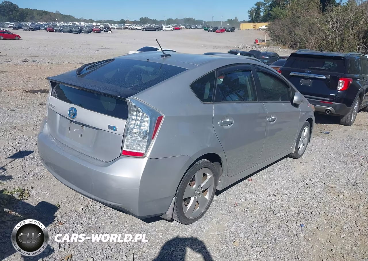 2010 Toyota Prius VIN:JTDKN3DUXA0024168 - 4