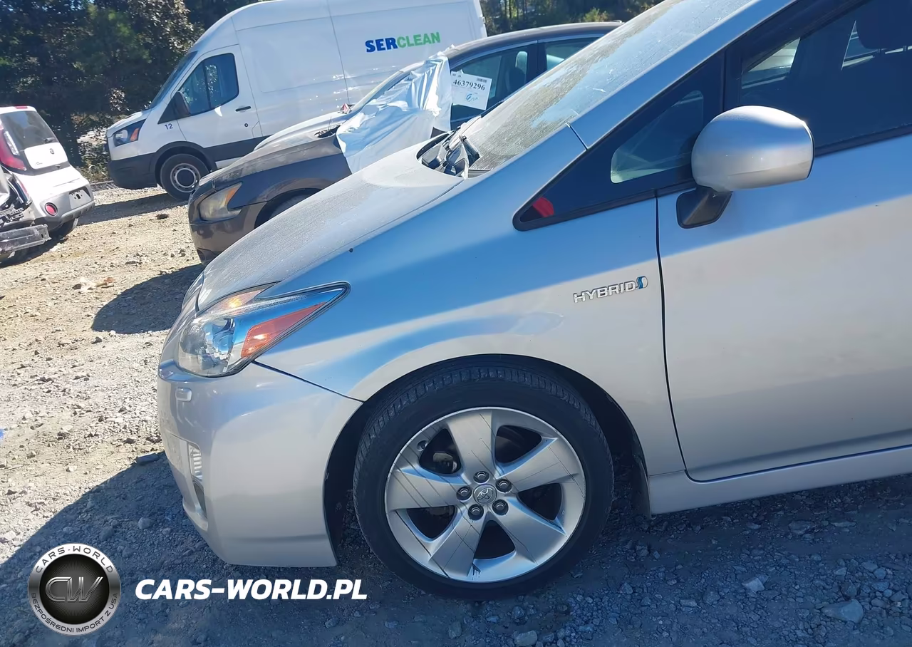 2010 Toyota Prius VIN:JTDKN3DUXA0024168 - 6