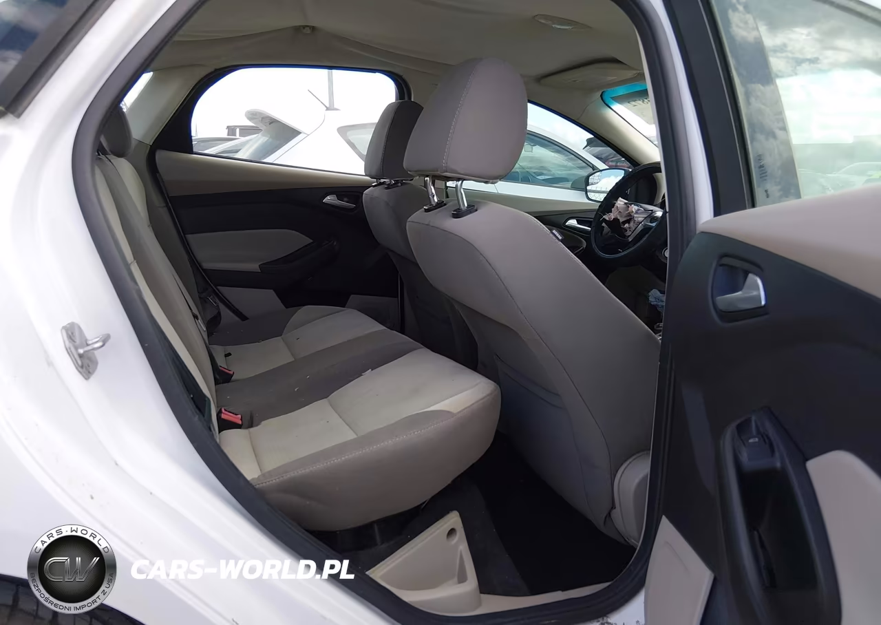 2013 Ford Focus Se VIN:1FADP3F29DL106934 - 8