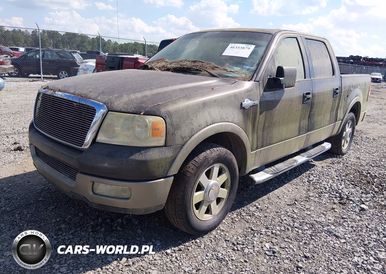 2005 Ford F-150 Lariat-Xlt VIN:1FTPW12545KD46110 - 2