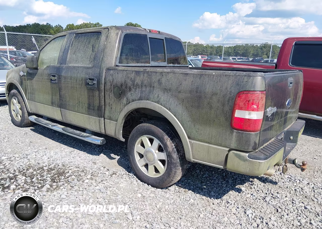 2005 Ford F-150 Lariat-Xlt VIN:1FTPW12545KD46110 - 3