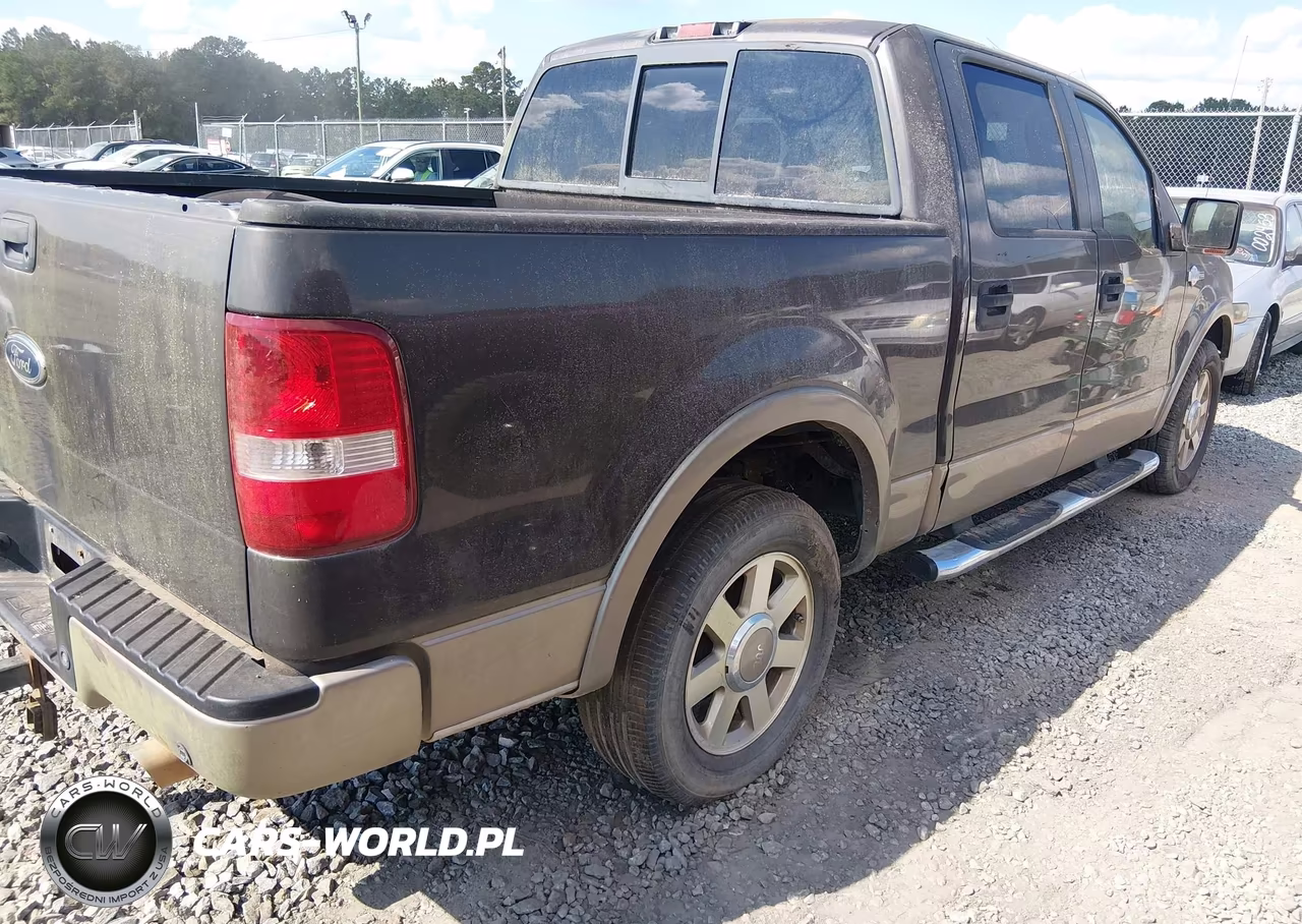 2005 Ford F-150 Lariat-Xlt VIN:1FTPW12545KD46110 - 4