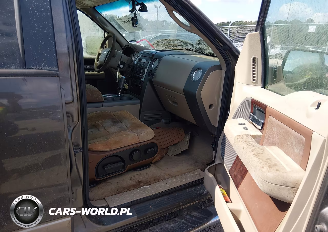 2005 Ford F-150 Lariat-Xlt VIN:1FTPW12545KD46110 - 5
