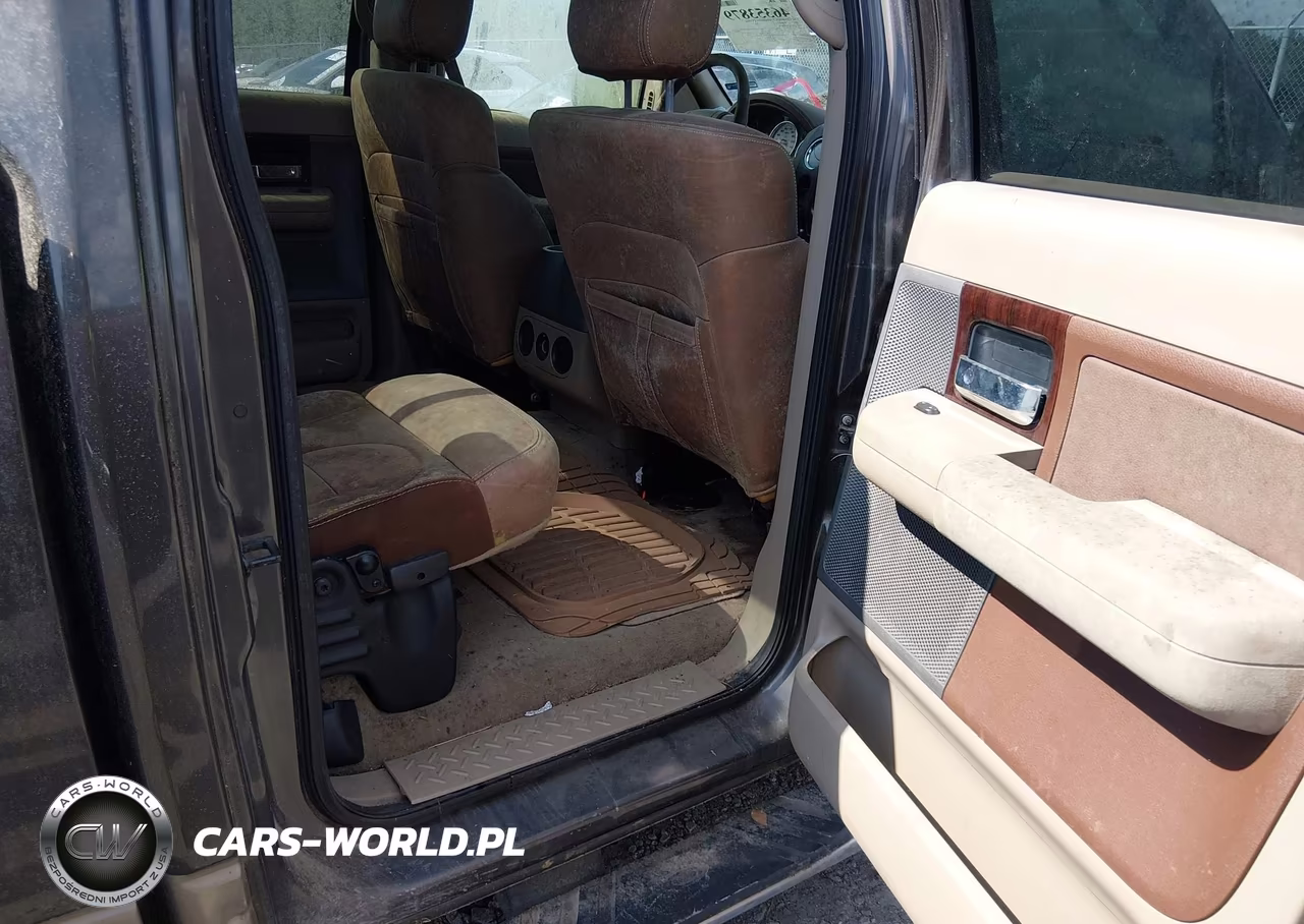 2005 Ford F-150 Lariat-Xlt VIN:1FTPW12545KD46110 - 8