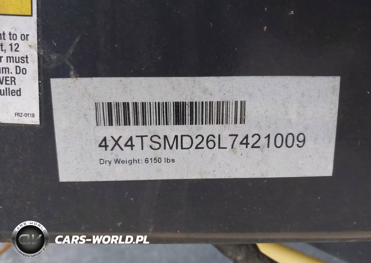 2020 Salem Travel Trailer VIN:4X4TSMD26L7421009 - 9