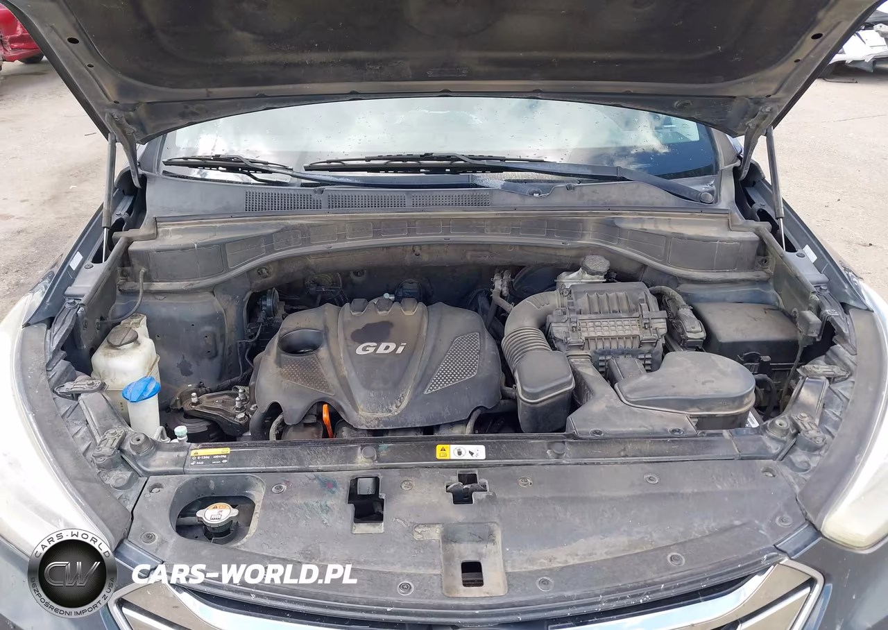 2013 Hyundai Santa Fe Sport VIN:5XYZT3LB7DG074786 - 10