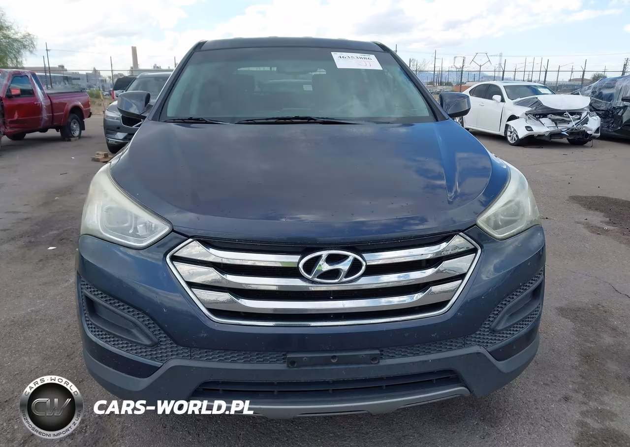 2013 Hyundai Santa Fe Sport VIN:5XYZT3LB7DG074786 - 12