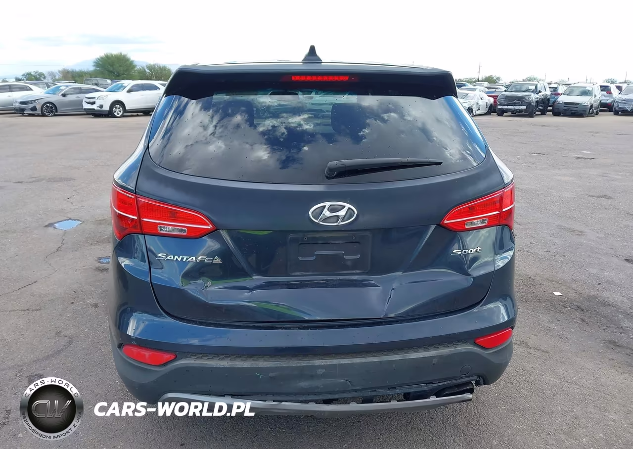 2013 Hyundai Santa Fe Sport VIN:5XYZT3LB7DG074786 - 16