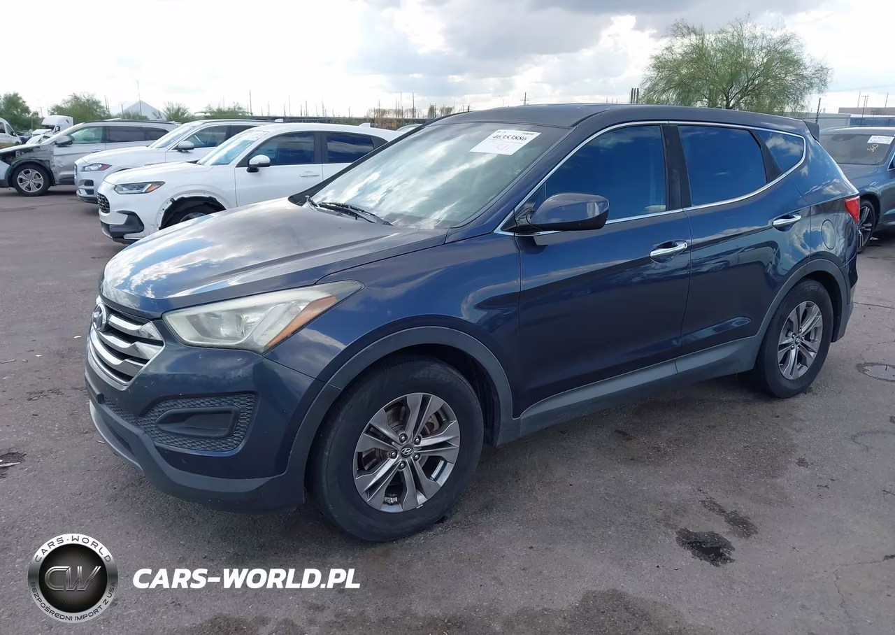 2013 Hyundai Santa Fe Sport VIN:5XYZT3LB7DG074786 - 2