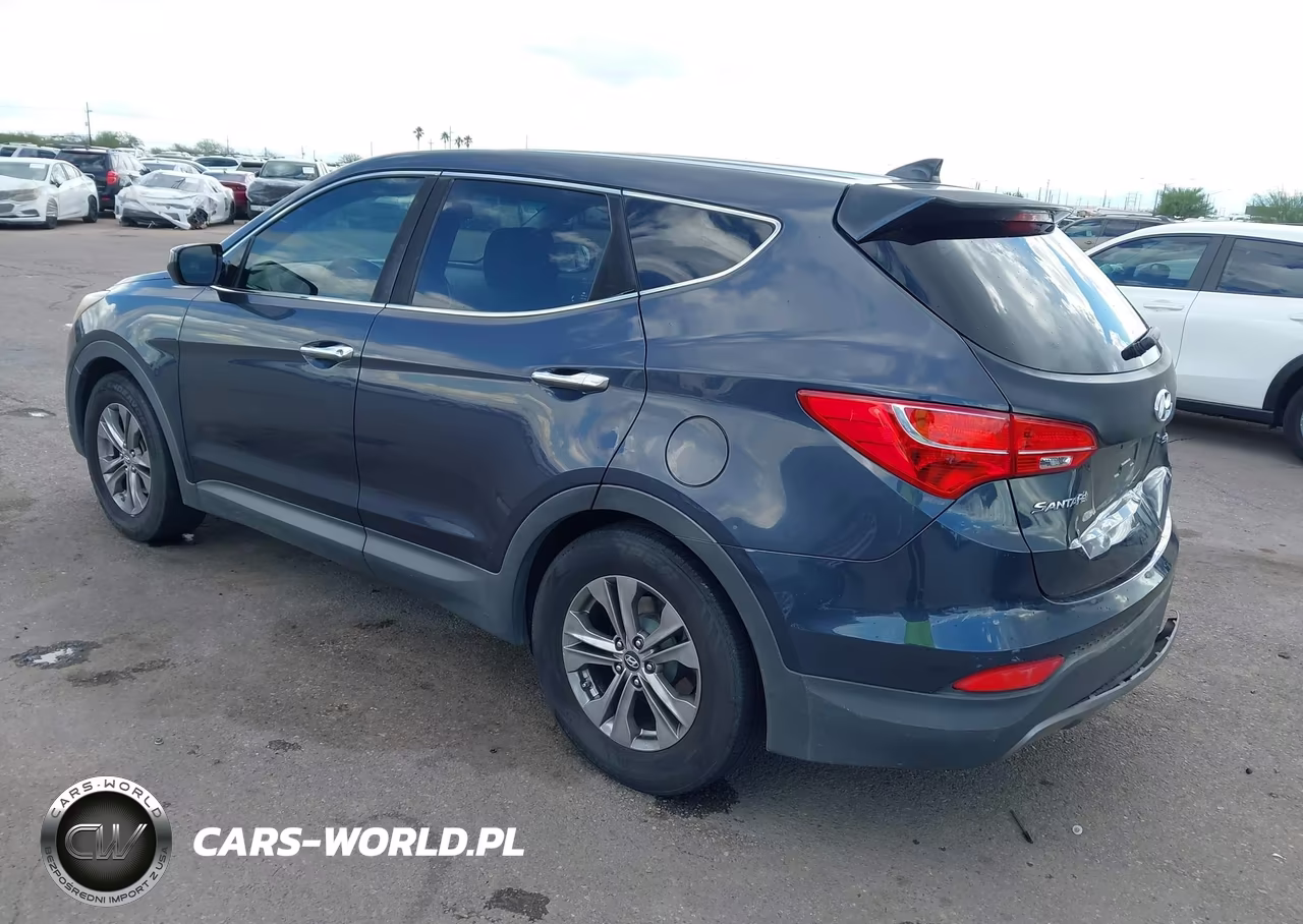 2013 Hyundai Santa Fe Sport VIN:5XYZT3LB7DG074786 - 3