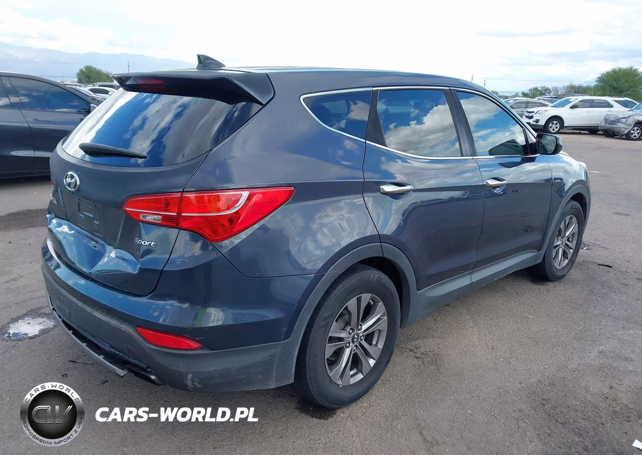 2013 Hyundai Santa Fe Sport VIN:5XYZT3LB7DG074786 - 4