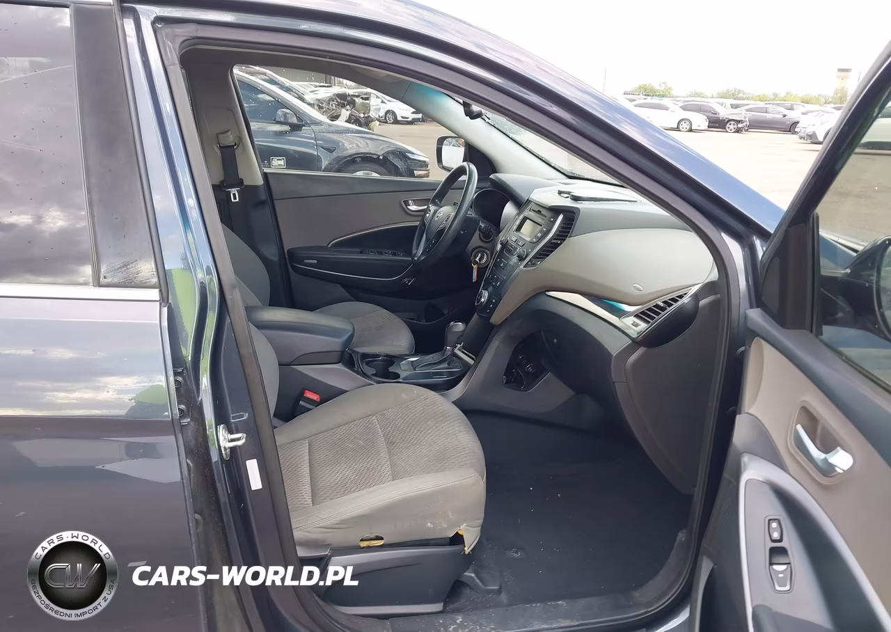 2013 Hyundai Santa Fe Sport VIN:5XYZT3LB7DG074786 - 5