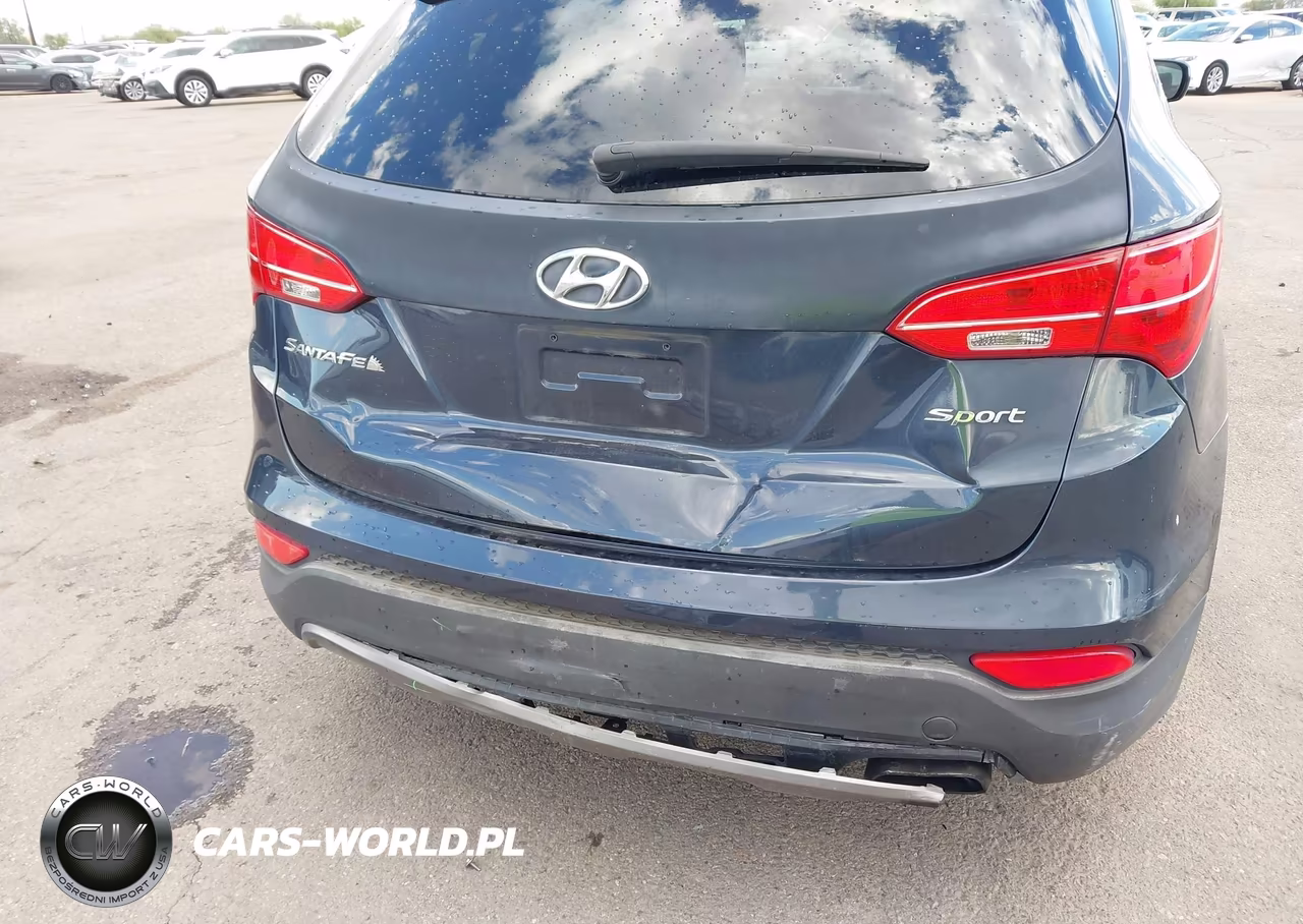 2013 Hyundai Santa Fe Sport VIN:5XYZT3LB7DG074786 - 6