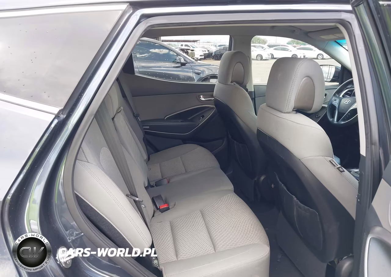 2013 Hyundai Santa Fe Sport VIN:5XYZT3LB7DG074786 - 8