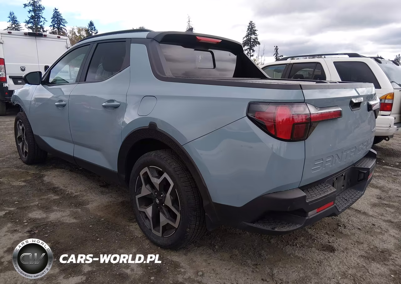 2022 Hyundai Santa Cruz Limited VIN:5NTJEDAF3NH005687 - 3