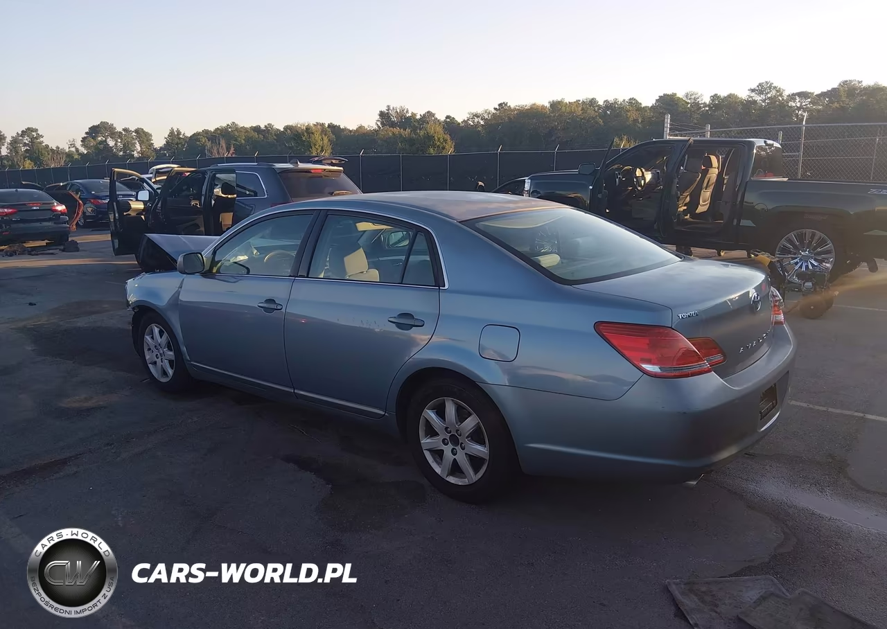 2006 Toyota Avalon Xl VIN:4T1BK36B26U150749 - 3