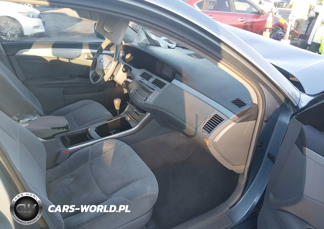 2006 Toyota Avalon Xl VIN:4T1BK36B26U150749 - 5