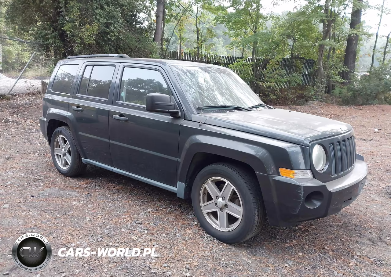 2008 Jeep Patriot Sport