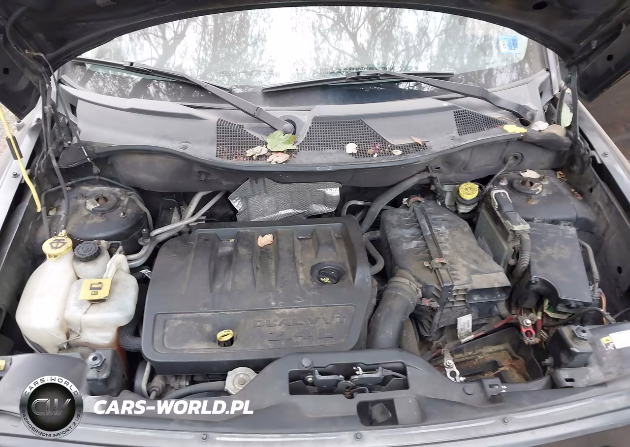 2008 Jeep Patriot Sport VIN:1J8FT28W18D707997 - 10