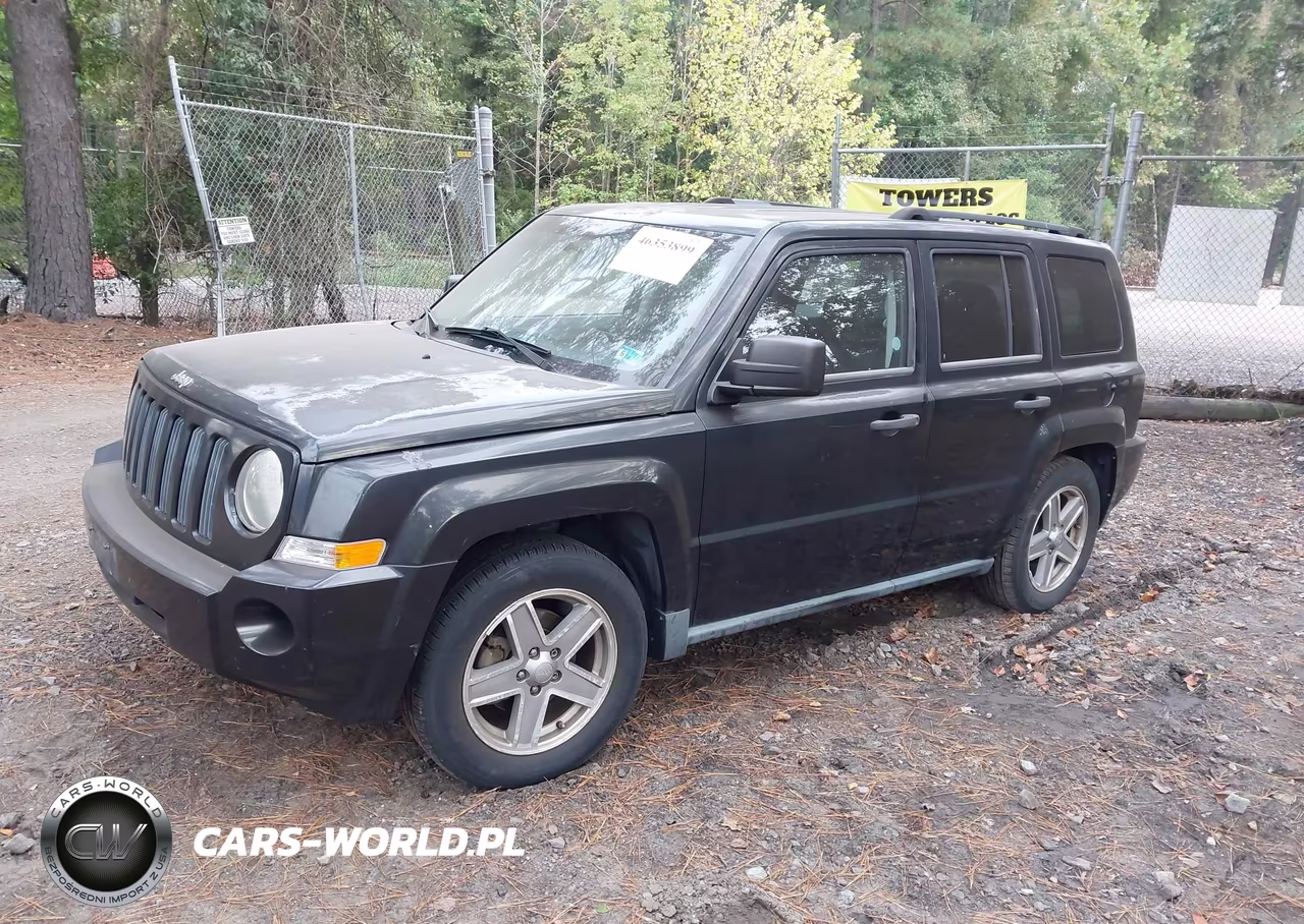 2008 Jeep Patriot Sport VIN:1J8FT28W18D707997 - 2