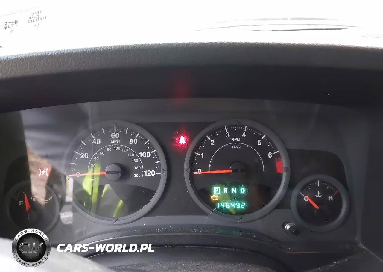 2008 Jeep Patriot Sport VIN:1J8FT28W18D707997 - 7
