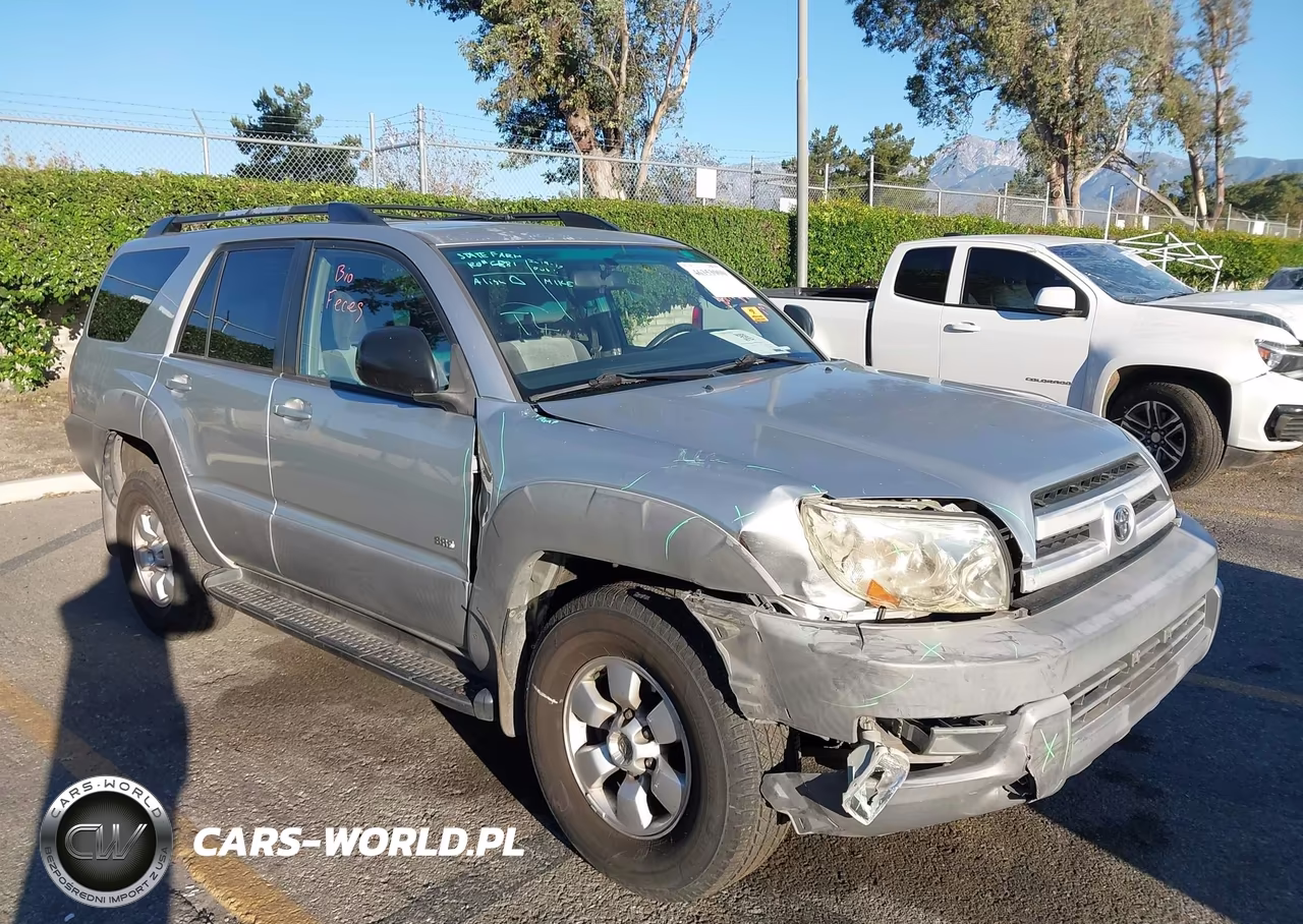2003 Toyota 4Runner Sr5 V6