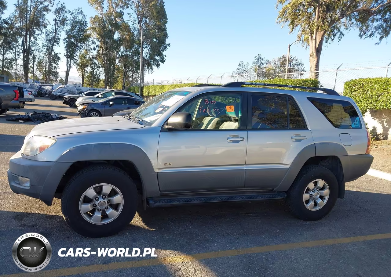 2003 Toyota 4Runner Sr5 V6 VIN:JTEZU14R830006350 - 14