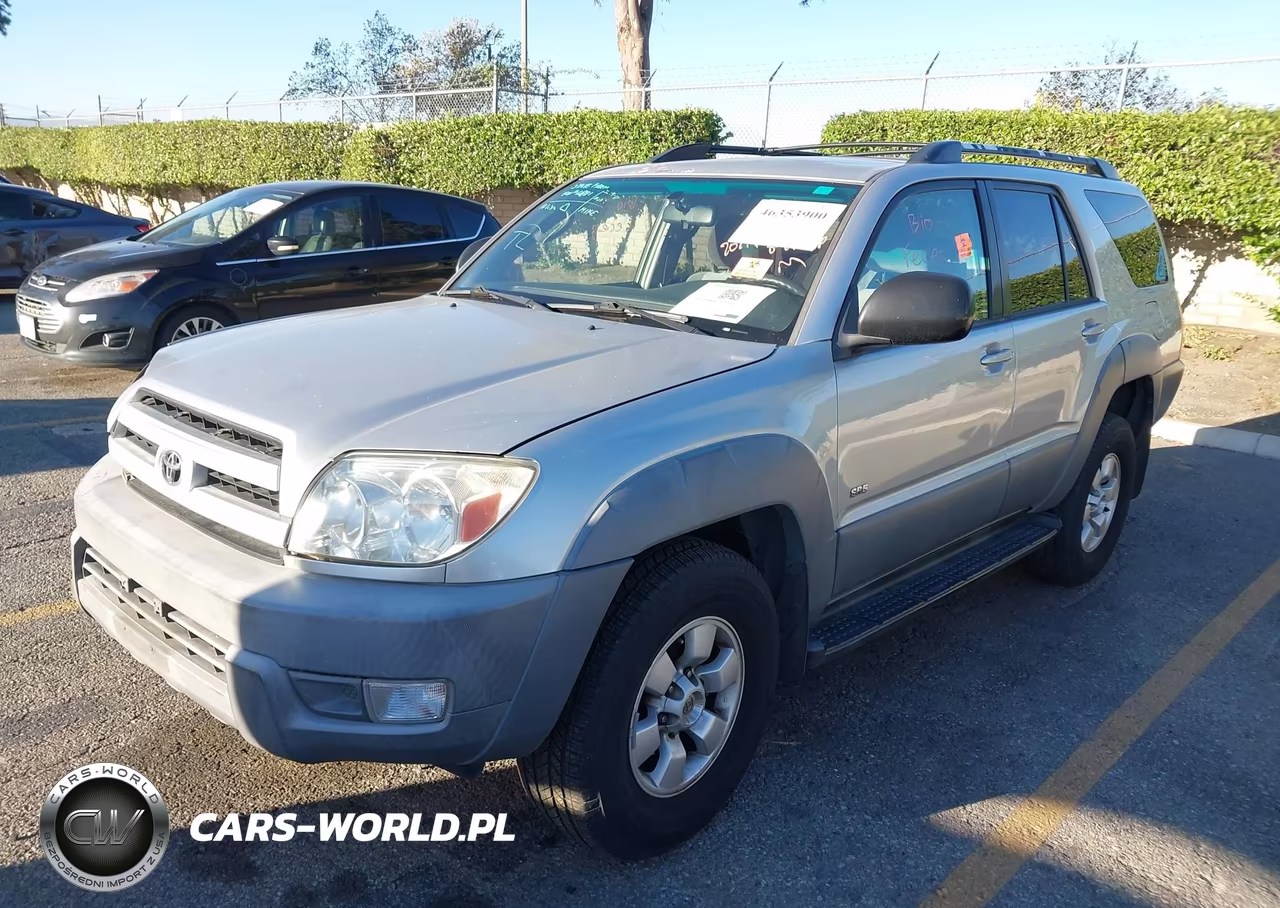 2003 Toyota 4Runner Sr5 V6 VIN:JTEZU14R830006350 - 2