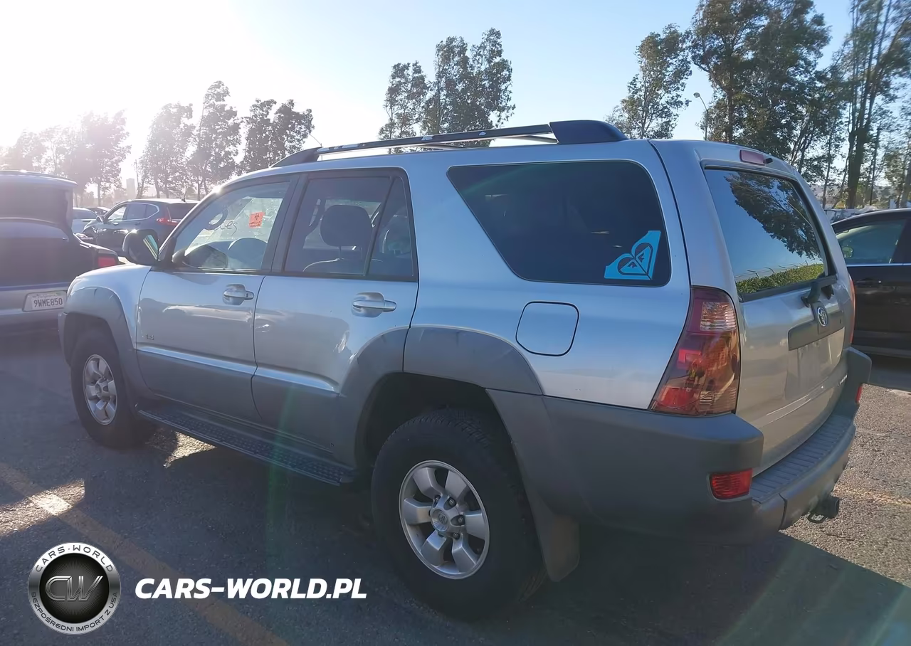 2003 Toyota 4Runner Sr5 V6 VIN:JTEZU14R830006350 - 3