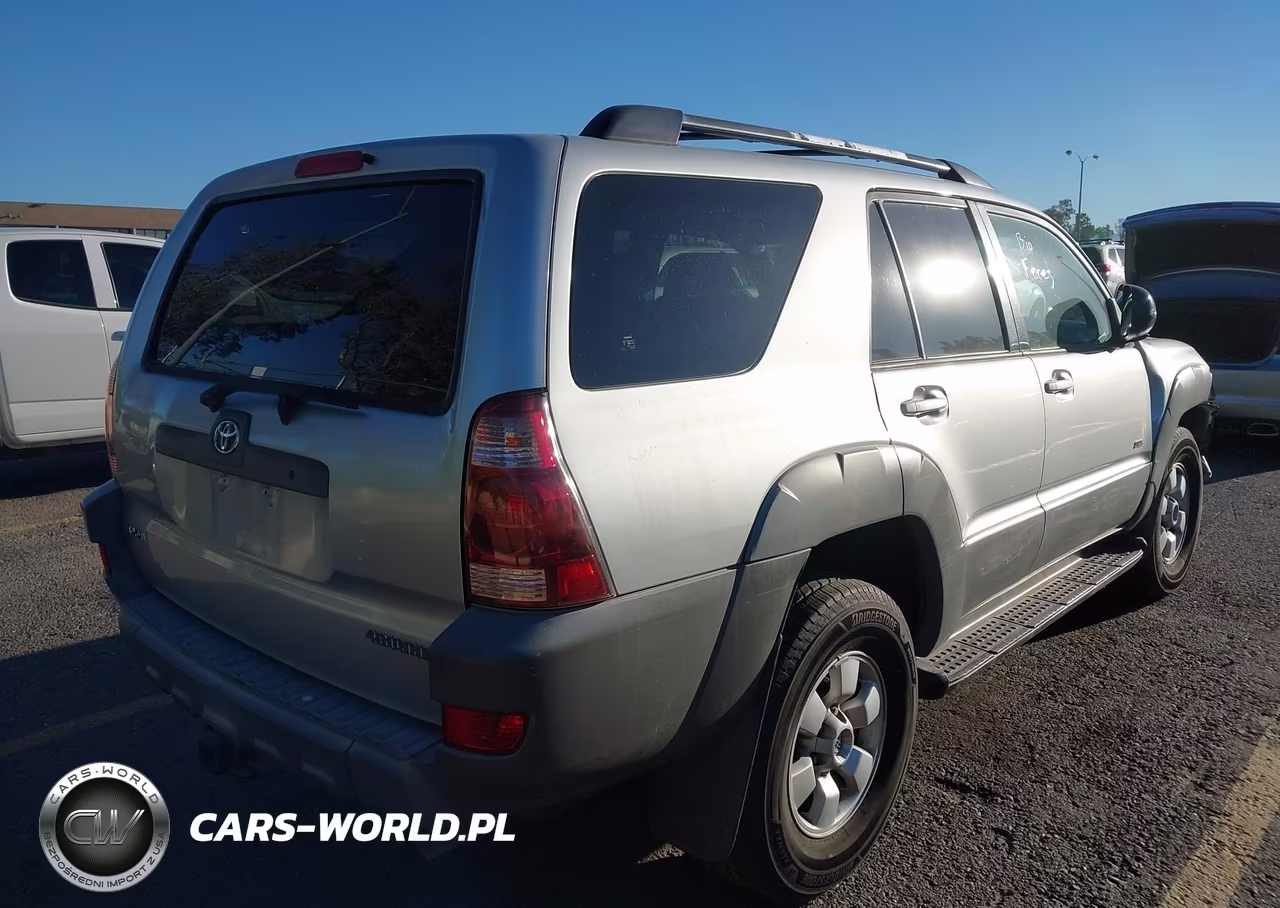 2003 Toyota 4Runner Sr5 V6 VIN:JTEZU14R830006350 - 4
