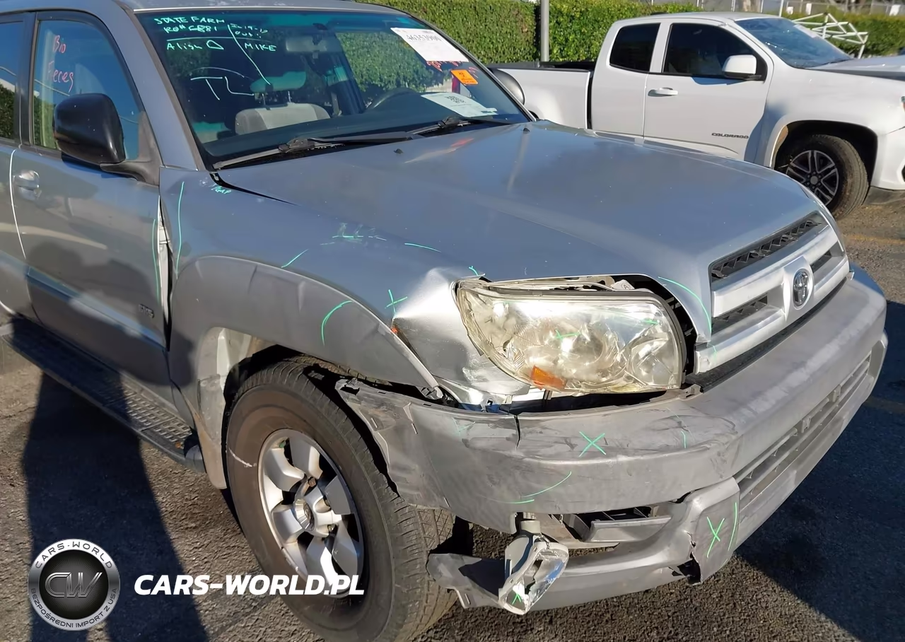 2003 Toyota 4Runner Sr5 V6 VIN:JTEZU14R830006350 - 6