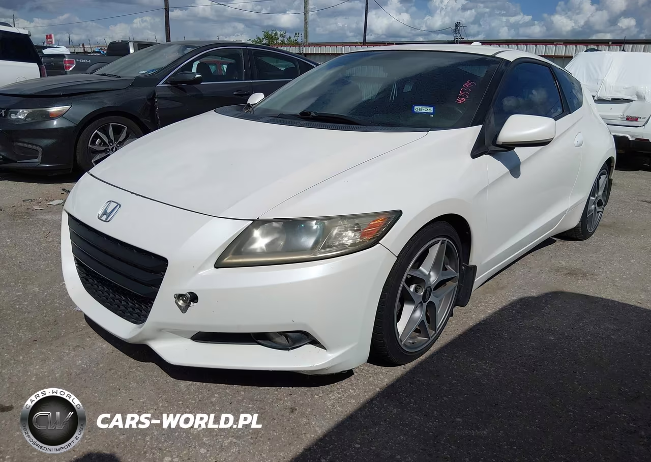 2011 Honda Cr-Z Ex VIN:JHMZF1C63BS011026 - 2