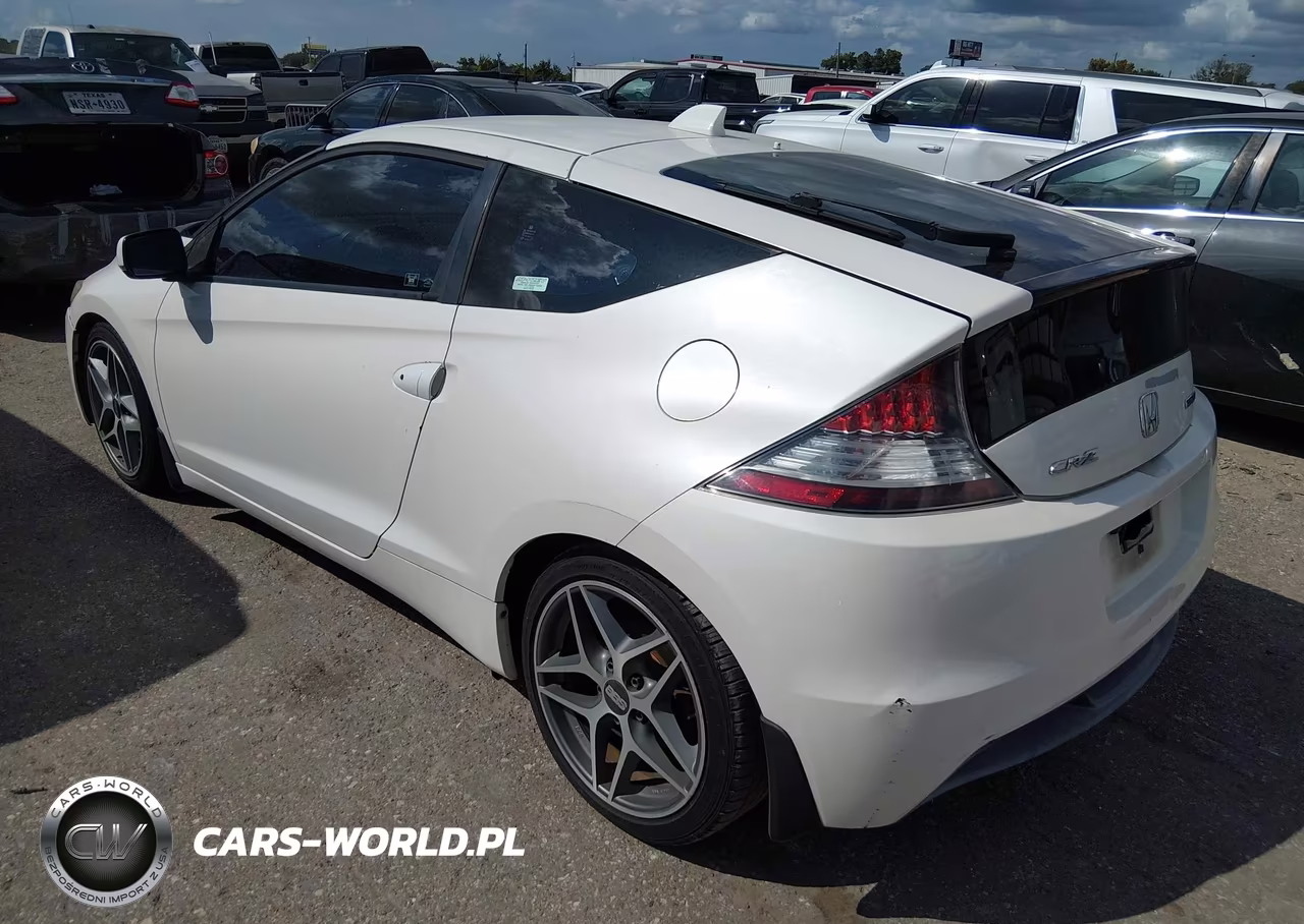2011 Honda Cr-Z Ex VIN:JHMZF1C63BS011026 - 3
