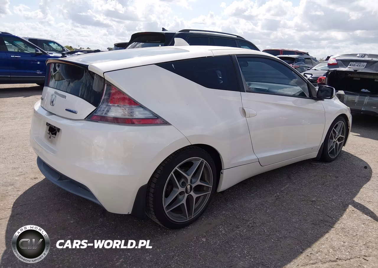 2011 Honda Cr-Z Ex VIN:JHMZF1C63BS011026 - 4