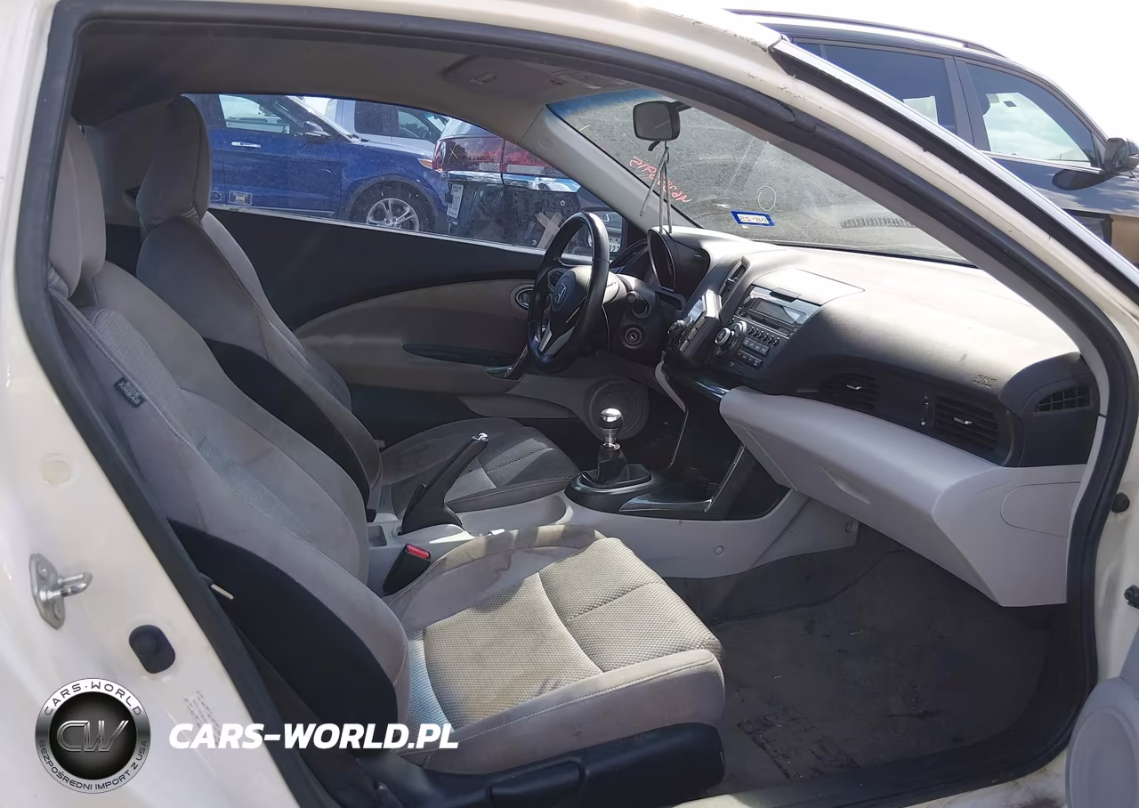 2011 Honda Cr-Z Ex VIN:JHMZF1C63BS011026 - 5