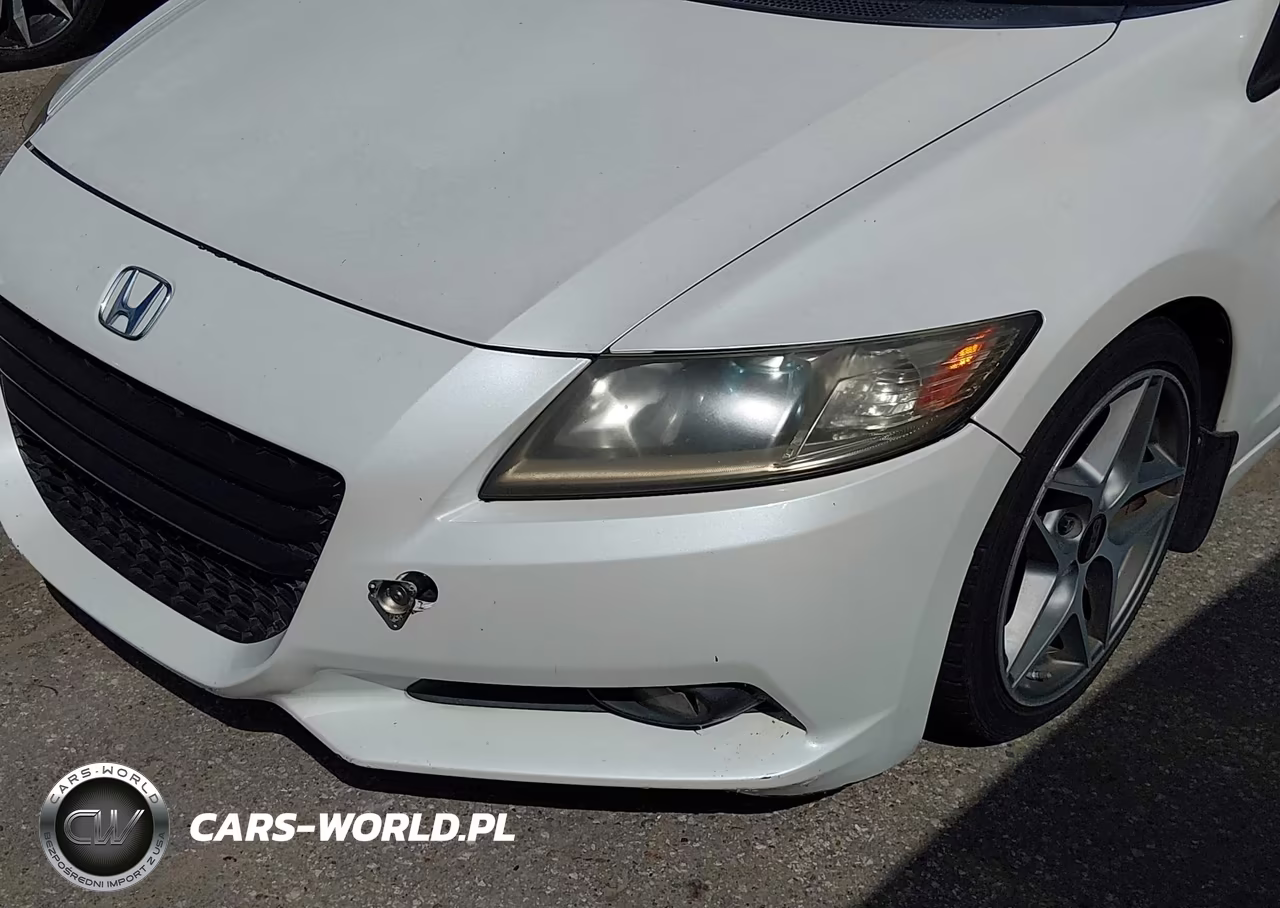 2011 Honda Cr-Z Ex VIN:JHMZF1C63BS011026 - 6