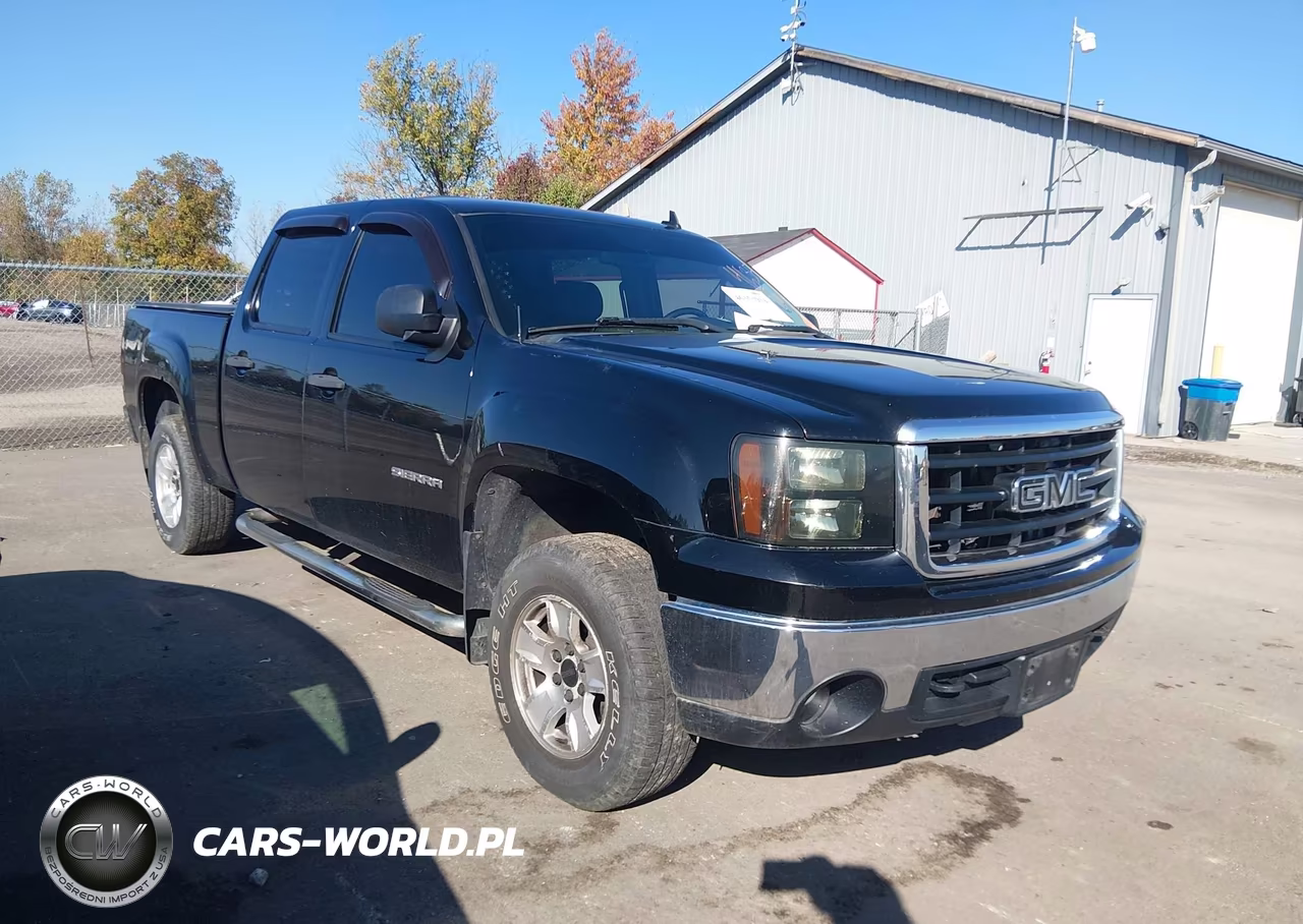 2008 GMC Sierra 1500 Sle1