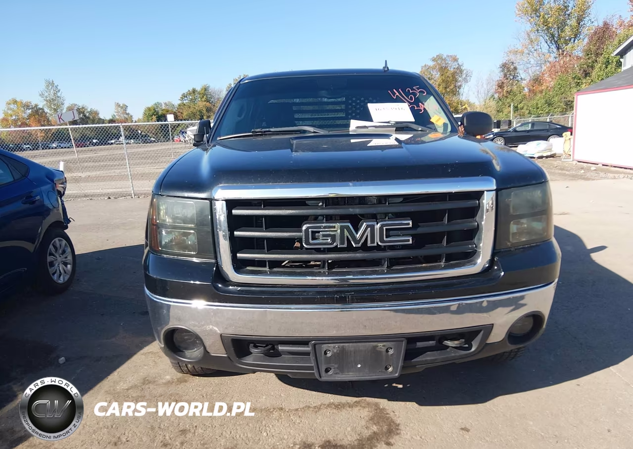 2008 GMC Sierra 1500 Sle1 VIN:3GTEK13J48G311500 - 12
