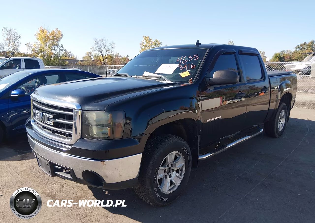 2008 GMC Sierra 1500 Sle1 VIN:3GTEK13J48G311500 - 2