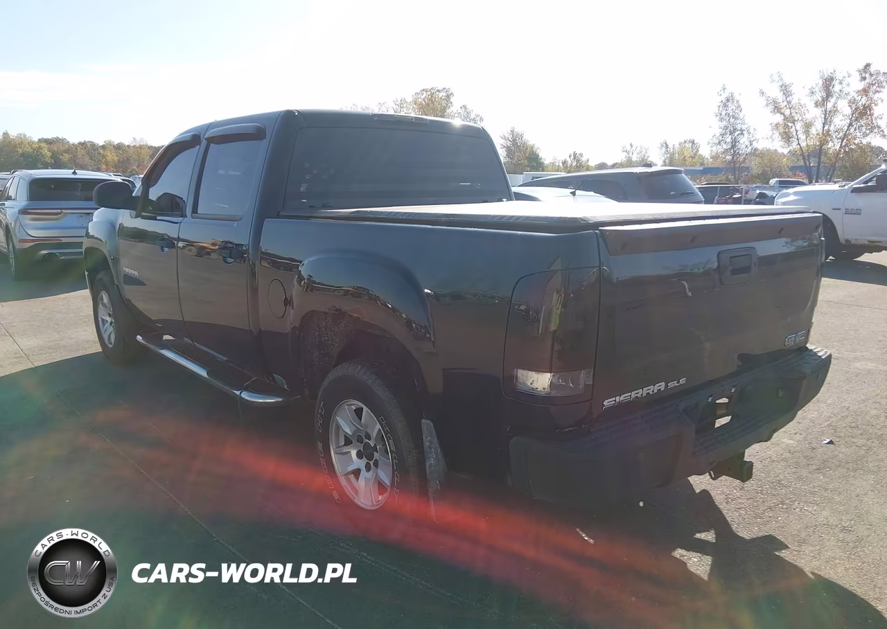 2008 GMC Sierra 1500 Sle1 VIN:3GTEK13J48G311500 - 3