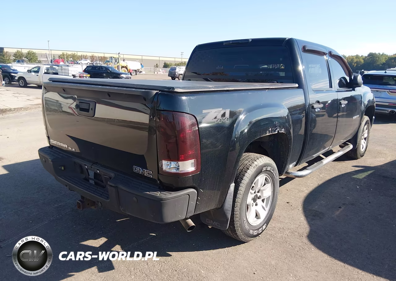 2008 GMC Sierra 1500 Sle1 VIN:3GTEK13J48G311500 - 4